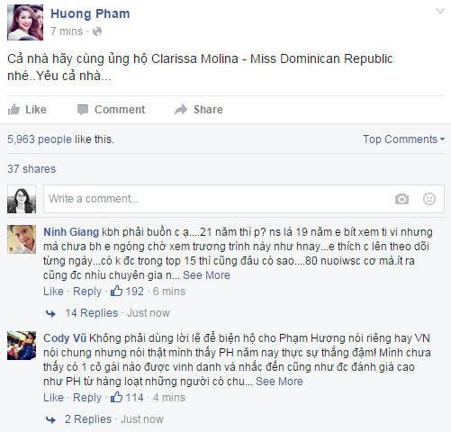 Người đẹp Philippines đăng quang Miss Universe 2015 ảnh 24