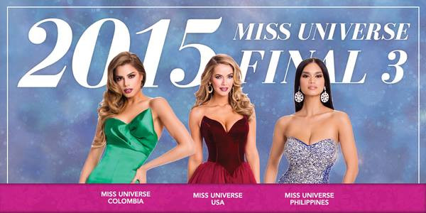 Người đẹp Philippines đăng quang Miss Universe 2015 ảnh 9