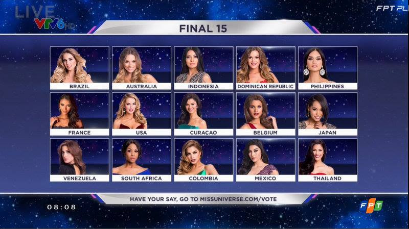 Người đẹp Philippines đăng quang Miss Universe 2015 ảnh 32