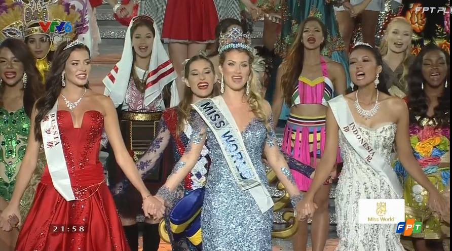 Mỹ nhân Tây Ban Nha đăng quang Hoa hậu Thế giới 2015 ảnh 2