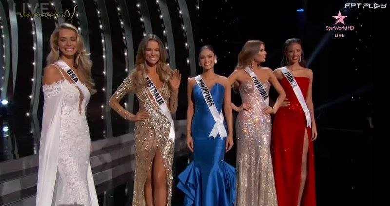 Người đẹp Philippines đăng quang Miss Universe 2015 ảnh 11