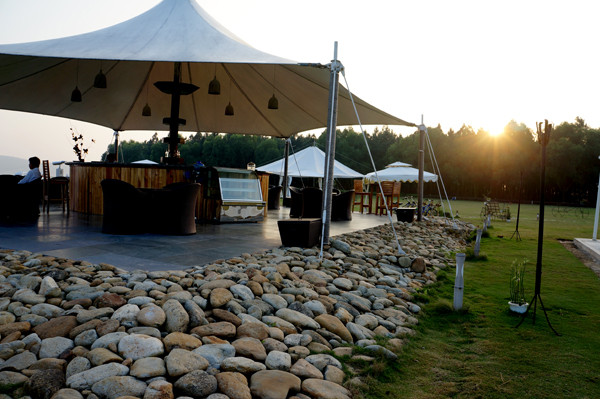 Thưởng thức ẩm thực với không gian mở