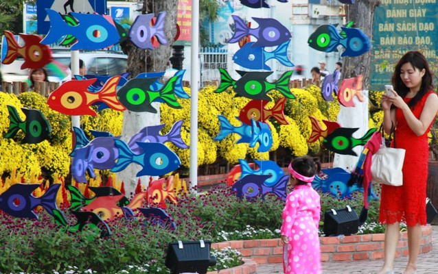 Những không gian phong phú, sinh động