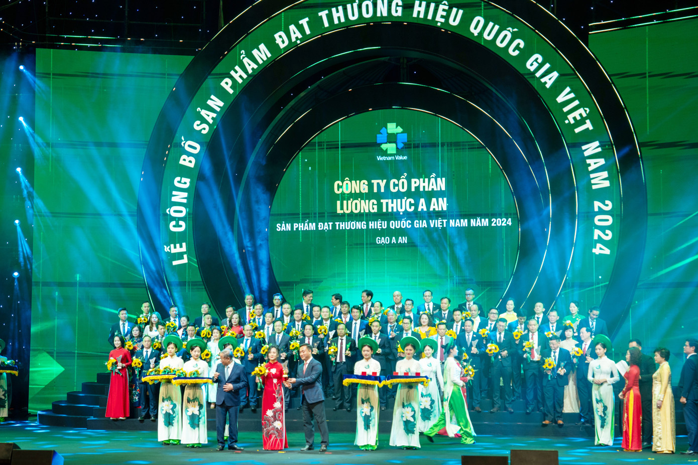 Gạo AAN vinh dự lần thứ 2 liên tiếp được công nhận là Thương hiệu Quốc gia