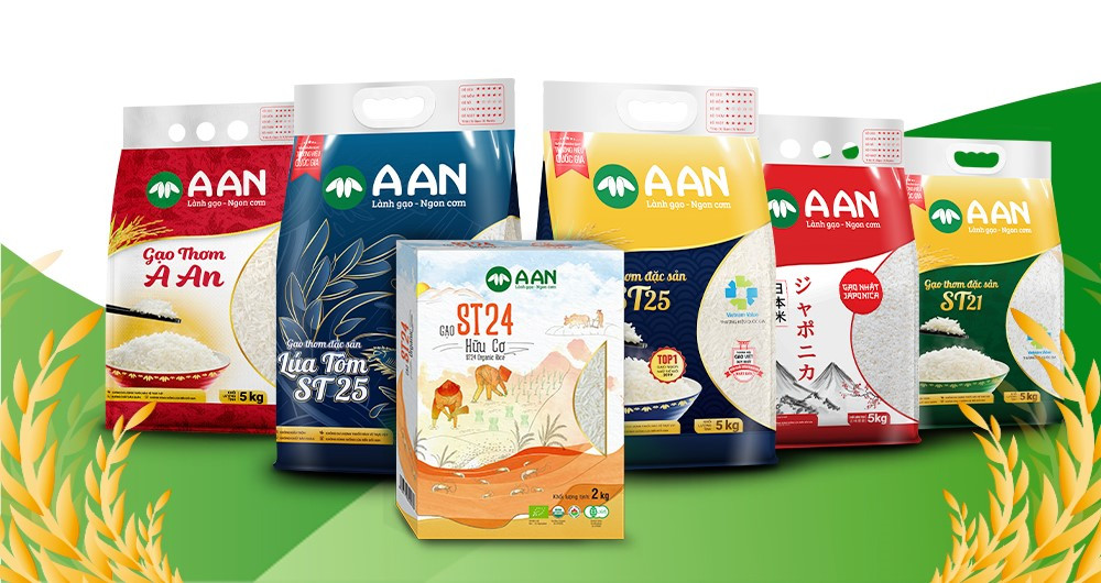 Thương hiệu Gạo AAN ngày càng phổ biến với người tiêu dùng Việt Nam