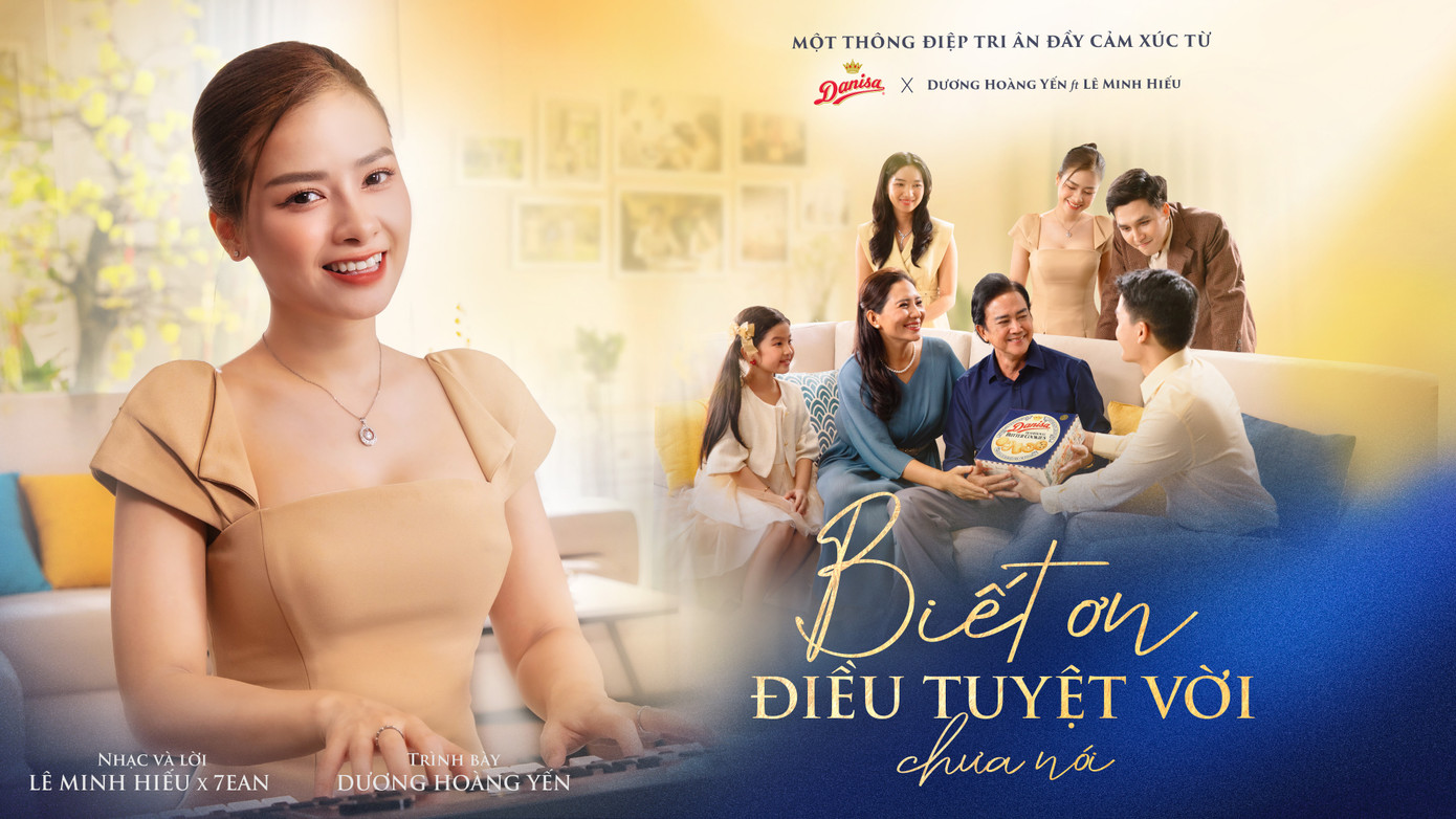 Danisa thấu hiểu rằng chính những “điều tuyệt vời” được trao đi và nhận lại mỗi ngày – âm thầm nhưng to lớn – đã tiếp thêm sức mạnh và nuôi dưỡng chúng ta để vượt qua mọi thử thách trong cuộc sống. Danisa thấu hiểu rằng chính những “điều tuyệt vời” được trao đi và nhận lại mỗi ngày – âm thầm nhưng to lớn – đã tiếp thêm sức mạnh và nuôi dưỡng chúng ta để vượt qua mọi thử thách trong cuộc sống.