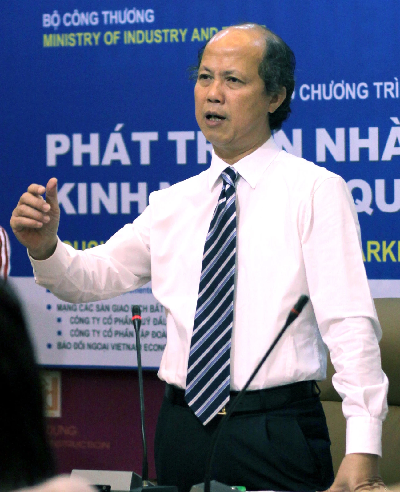 Thứ trưởng Bộ Xây dựng Nguyễn Trần Nam