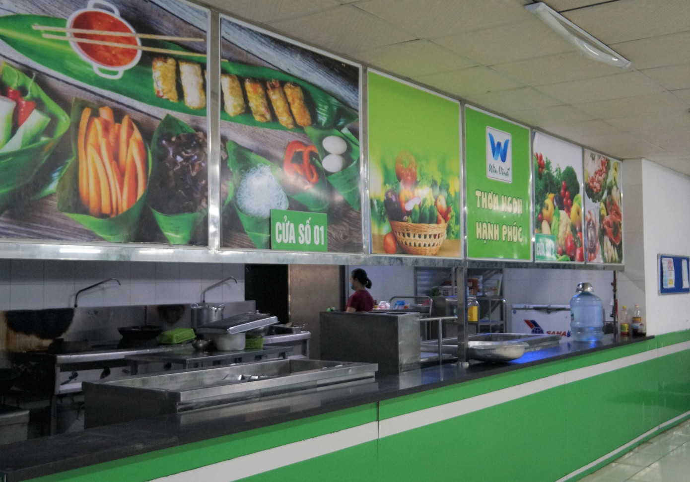 Những công việc cuối cùng đang được hoàn tất để công nhân có thể đi làm trở lại.