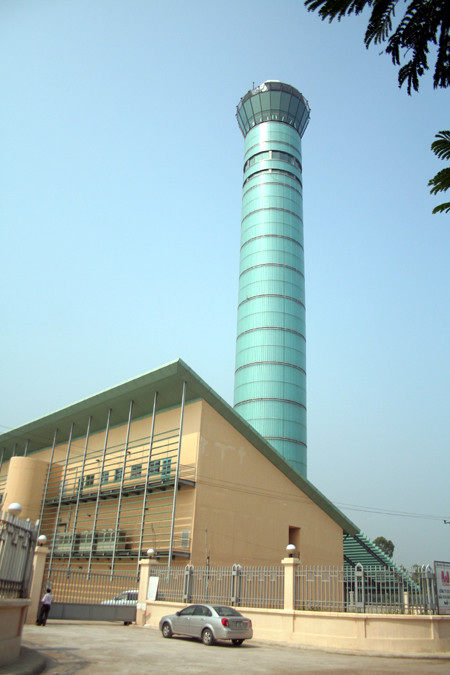 Đài kiểm soát không lưu Nội Bài mới xây xong đã được Thanh tra Bộ GTVT đưa vào danh mục thanh tra năm nay. Đài kiểm soát không lưu Nội Bài mới xây xong đã được Thanh tra Bộ GTVT đưa vào danh mục thanh tra năm nay