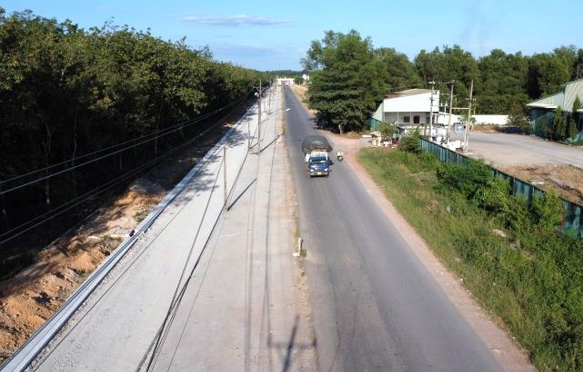 Dự án Nâng cấp, mở rộng đường ĐT.746. Dự án Nâng cấp, mở rộng đường ĐT.746.