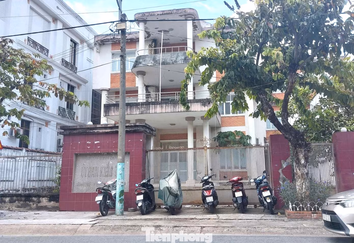 Một trụ sở công tại thành phố Thủ Dầu Một sau khi di dời về Trung tâm hành chính tập trung.