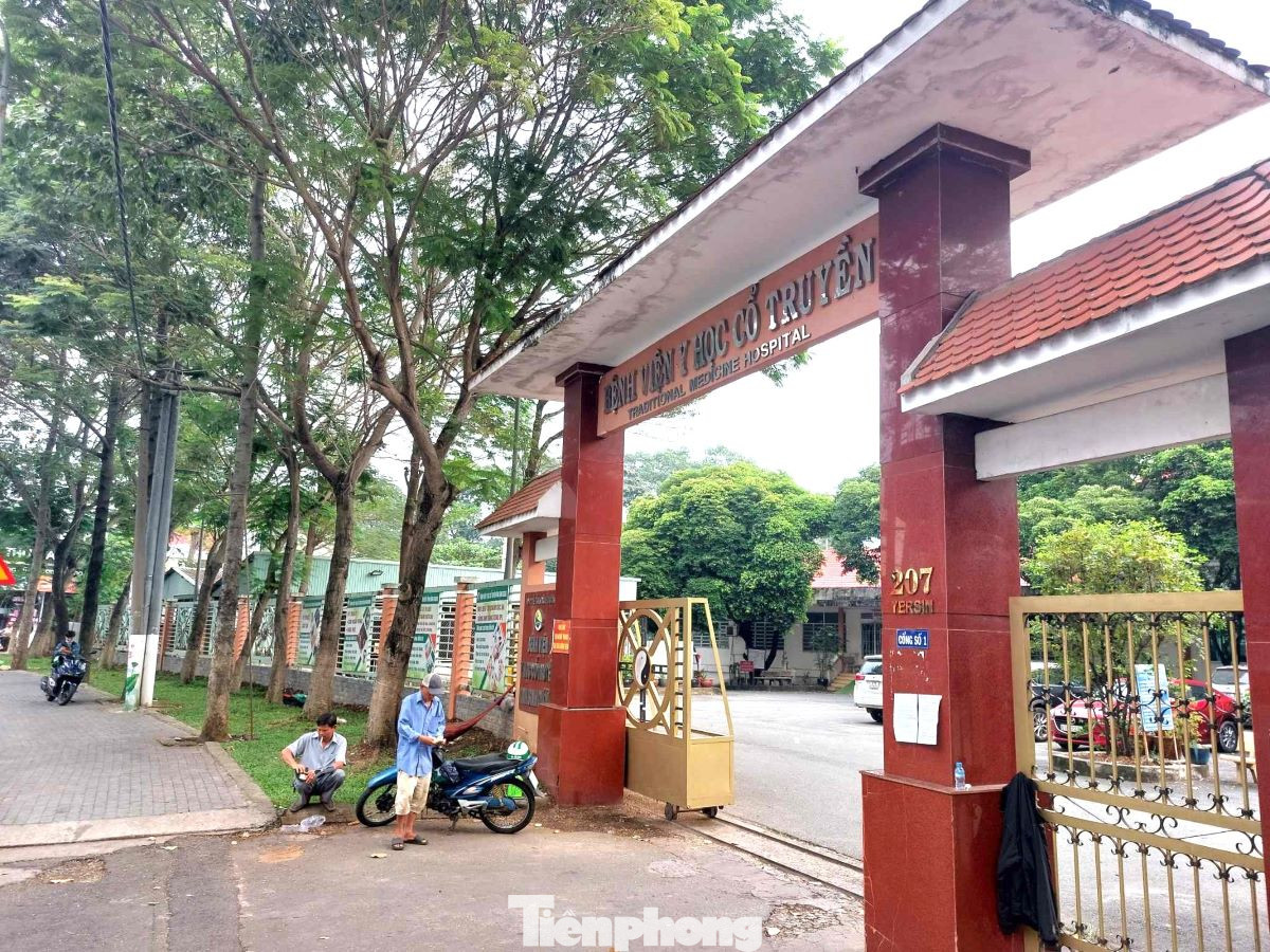 Bệnh viện Y học cổ truyền tỉnh Bình Dương.