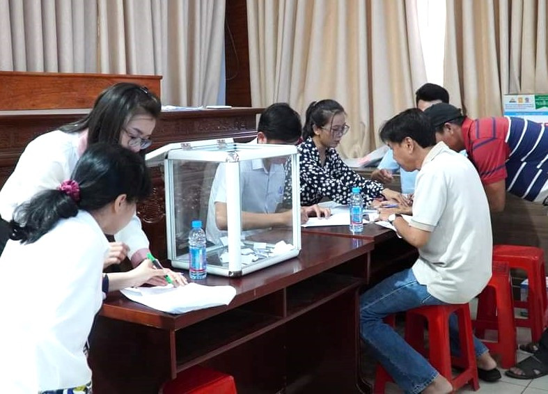 Người dân Bình Dương đồng thuận cao trong việc bốc thăm chọn nền tái định cư và đơn giá bồi thường tại dự án Vành đai 3 TPHCM.