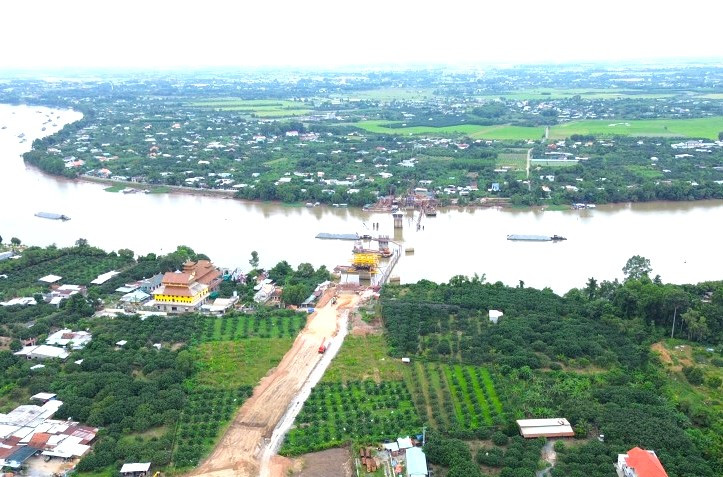 Dự án cầu Bạch Đằng 2 nối Bình Dương và Đồng Nai. Dự án cầu Bạch Đằng 2 nối Bình Dương và Đồng Nai.