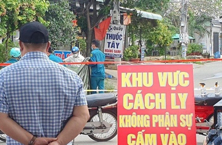 Cùng với TPHCM, tỉnh Bình Dương từng là tâm điểm của dịch bệnh COVID-19. Ảnh tư liệu Cùng với TPHCM, tỉnh Bình Dương từng là tâm điểm của dịch bệnh COVID-19. Ảnh tư liệu
