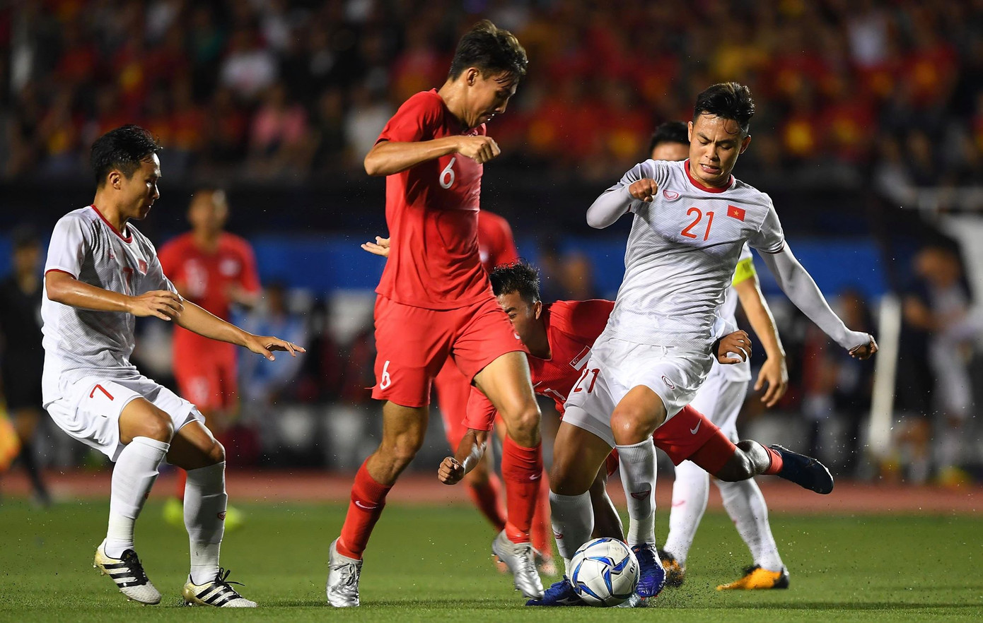 Tiến Linh lập cú đúp, U22 Việt Nam loại Thái Lan khỏi SEA Games 30 ảnh 6