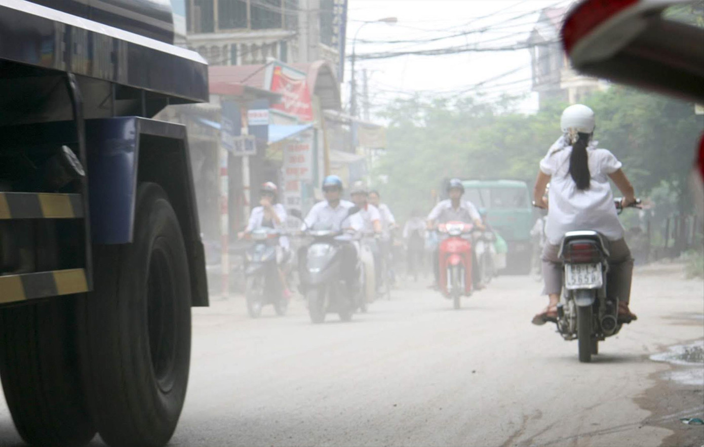 Không khí Hà Nội trở lại ngưỡng kém, Thái Bình, Hải Phòng ô nhiễm nhất Bắc Bộ ảnh 3