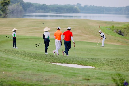 Tranh tài Golf tại hệ thống sân lớn nhất miền Bắc ảnh 2