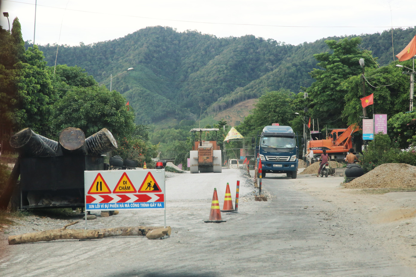 Vì sao hàng loạt dự án tại Khu kinh tế Cửa khẩu Cầu Treo 'đắp chiếu', lãng phí ảnh 1