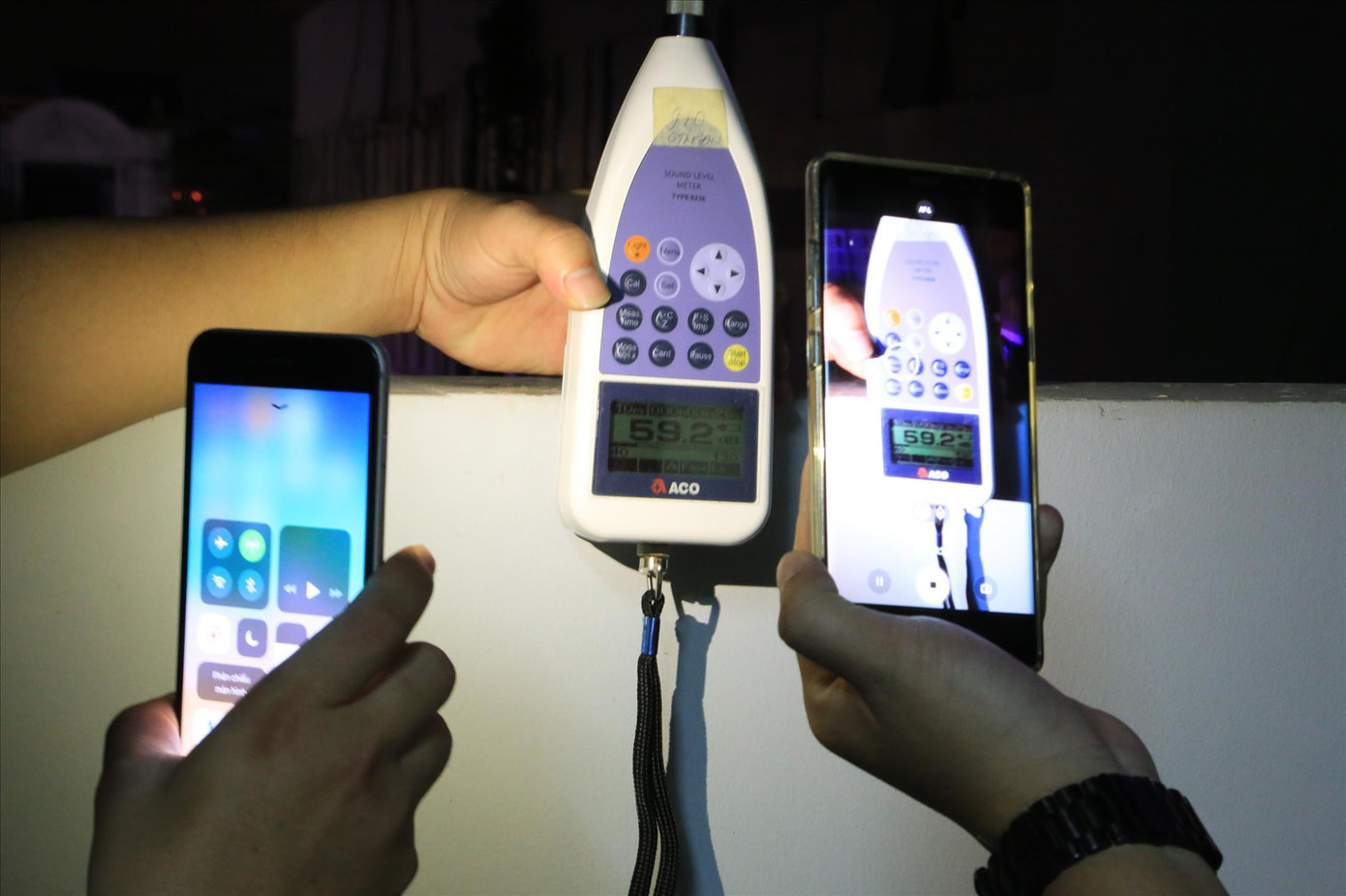 Theo chân cảnh sát đi “bắt”… tiếng ồn ảnh 1