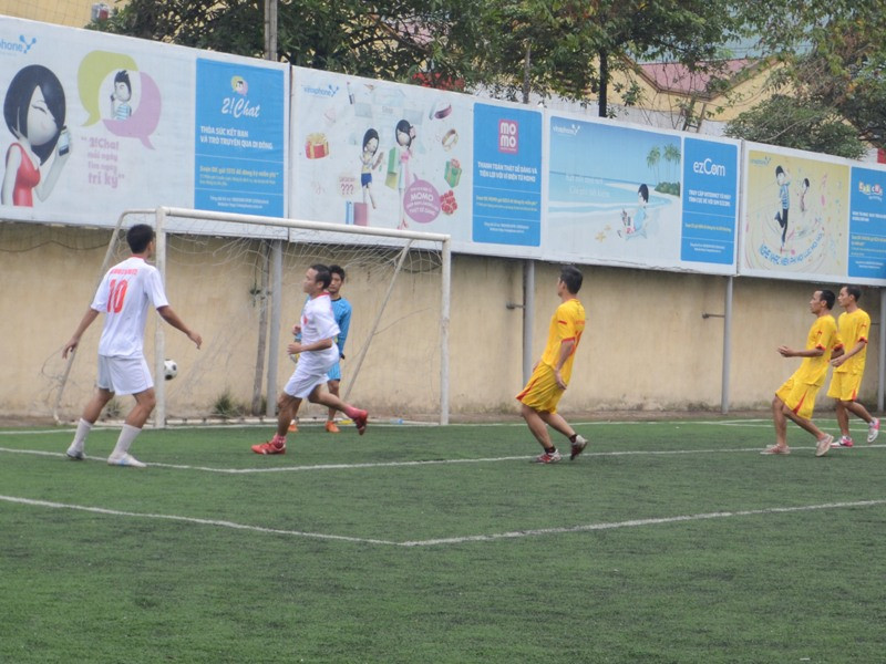 Bàn thắng được ghi cho đội Viettel