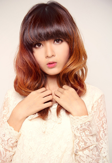 Giải nhì: Lilly Luta (Nguyễn Thị Lượm). Cô đang học khoa Tài chính ngân hàng, thuộc Trường Cao đẳng ITC tại TP.HCM