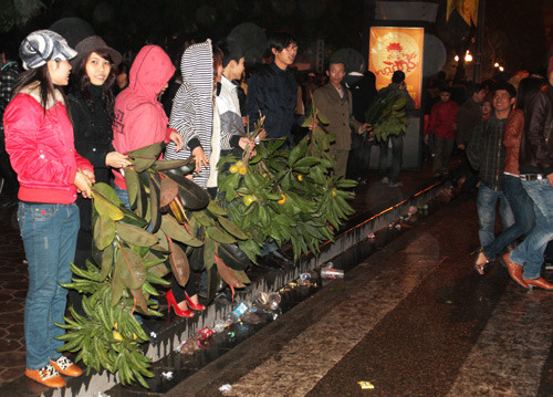 Không nên quan niệm hái lộc nào chúng ta sẽ được lộc đó 