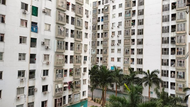 Một dự án nhà ở xã hội cho thuê ở Đà Nẵng.