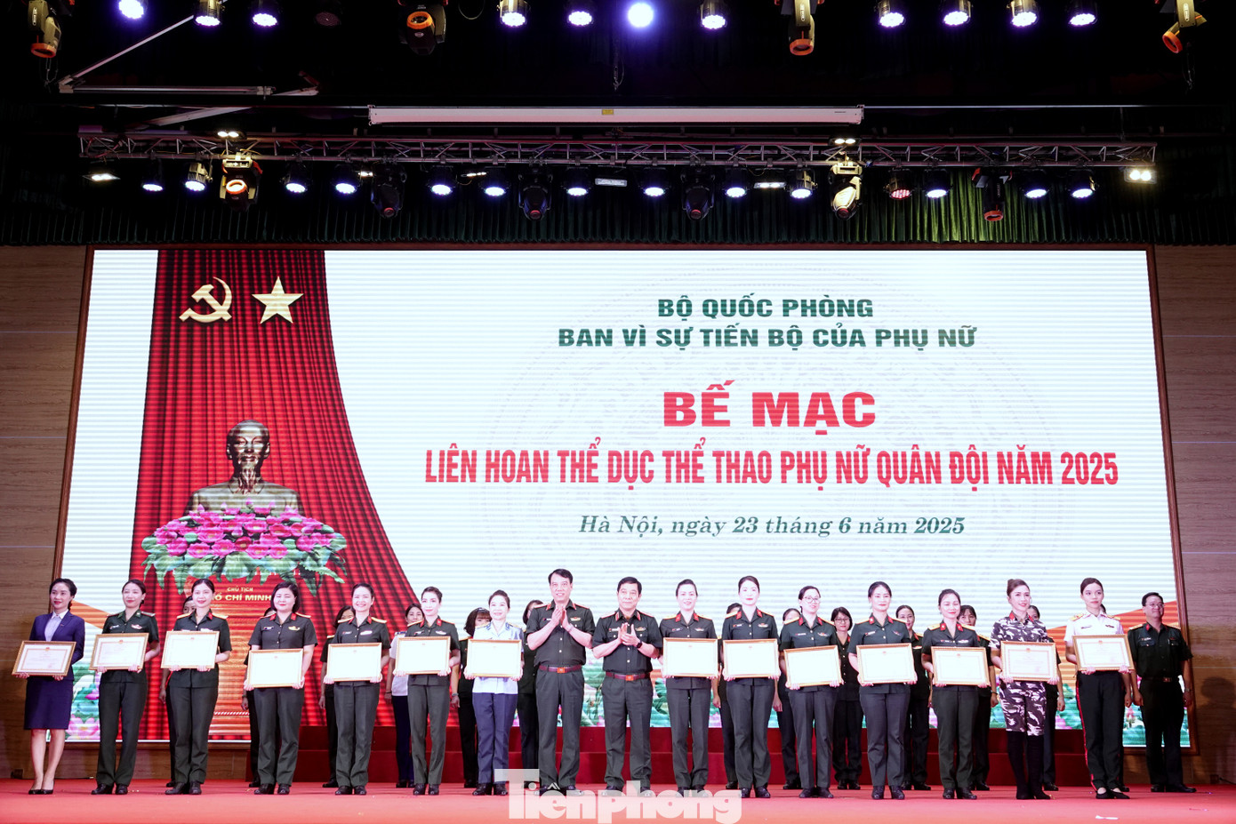 Liên hoan nhằm phát huy tối đa tiềm năng, trí lực của phụ nữ Quân đội, đóng góp tích cực vào sự nghiệp xây dựng Quân đội vững mạnh, xây dựng và bảo vệ vững chắc Tổ quốc.