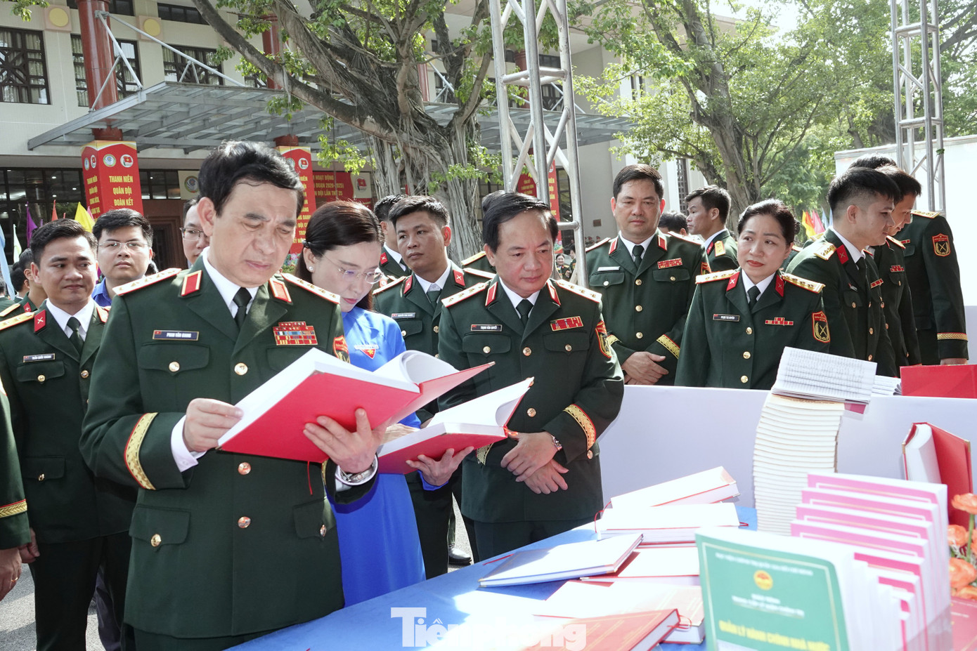 Giai đoạn 2020-2025, có 3.476 công trình của hơn 10 nghìn tác giả, tập thể tác giả tham gia dự thi cấp toàn quân.