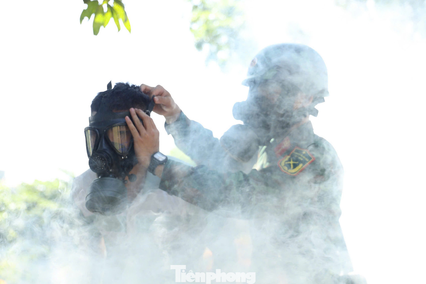 Lữ đoàn 87 cùng các lực lượng phối hợp được giao nhiệm vụ đảm bảo an toàn tuyệt đối về hóa học, sinh học, phóng xạ, hạt nhân trước, trong và sau đại lễ.