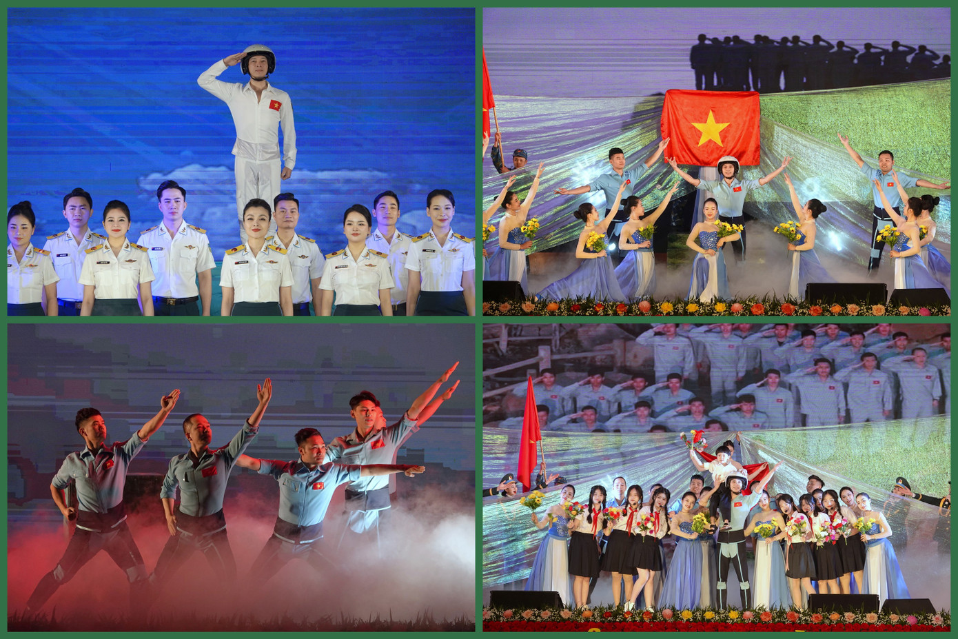 Chương trình nghệ thuật tại lễ kỷ niệm. Chương trình nghệ thuật tại lễ kỷ niệm.