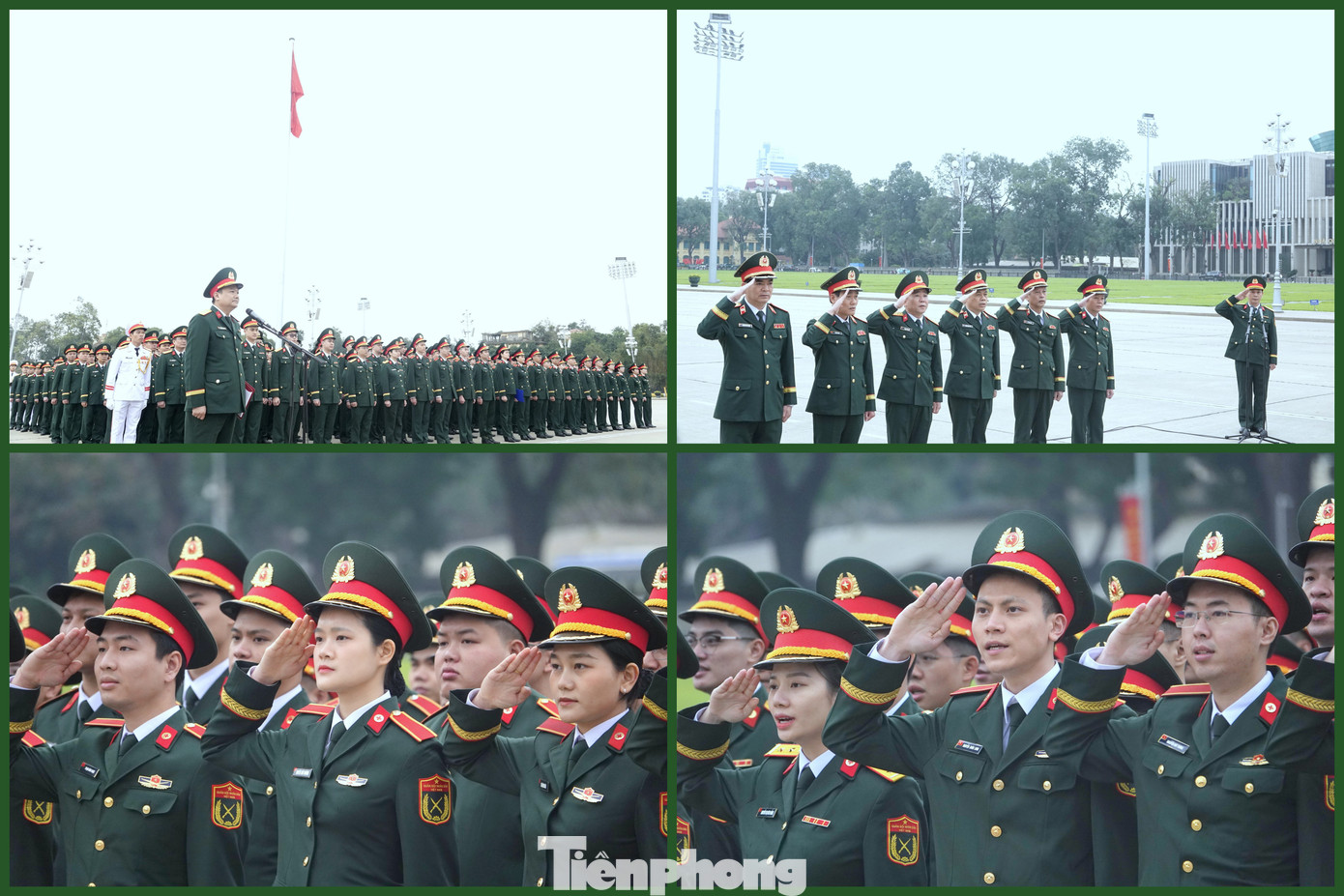 Tham dự Lễ báo công có Trung tướng, GS.TS Trần Viết Tiến - Giám đốc Học viện Quân y; Trung tướng, PGS.TS Nghiêm Đức Thuận - Chính ủy Học viện Quân y; Đại tá Phạm Văn Hiếu - Chính uỷ Bộ Tư lệnh Bảo vệ Lăng Chủ tịch Hồ Chí Minh; đại biểu lãnh đạo, chỉ huy các cơ quan, đơn vị thuộc Học viện và các học viên. Tham dự Lễ báo công có Trung tướng, GS.TS Trần Viết Tiến - Giám đốc Học viện Quân y; Trung tướng, PGS.TS Nghiêm Đức Thuận - Chính ủy Học viện Quân y; Đại tá Phạm Văn Hiếu - Chính uỷ Bộ Tư lệnh Bảo vệ Lăng Chủ tịch Hồ Chí Minh; đại biểu lãnh đạo, chỉ huy các cơ quan, đơn vị thuộc Học viện và các học viên.