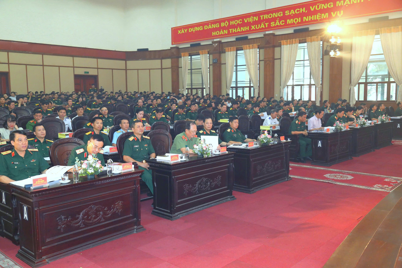 Quang cảnh hội thảo.