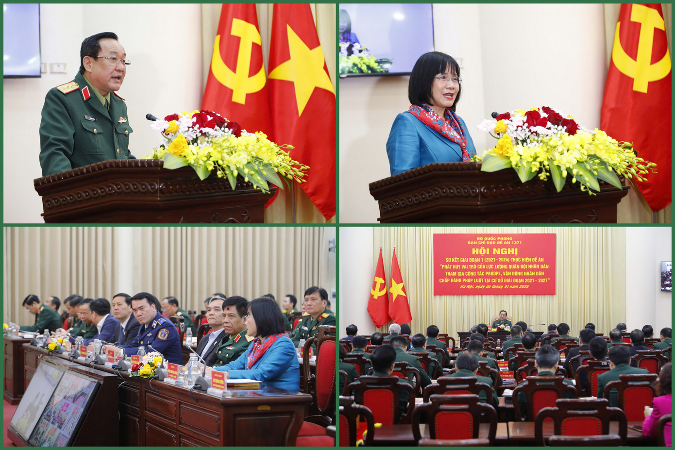 Quang cảnh hội nghị. Quang cảnh hội nghị.