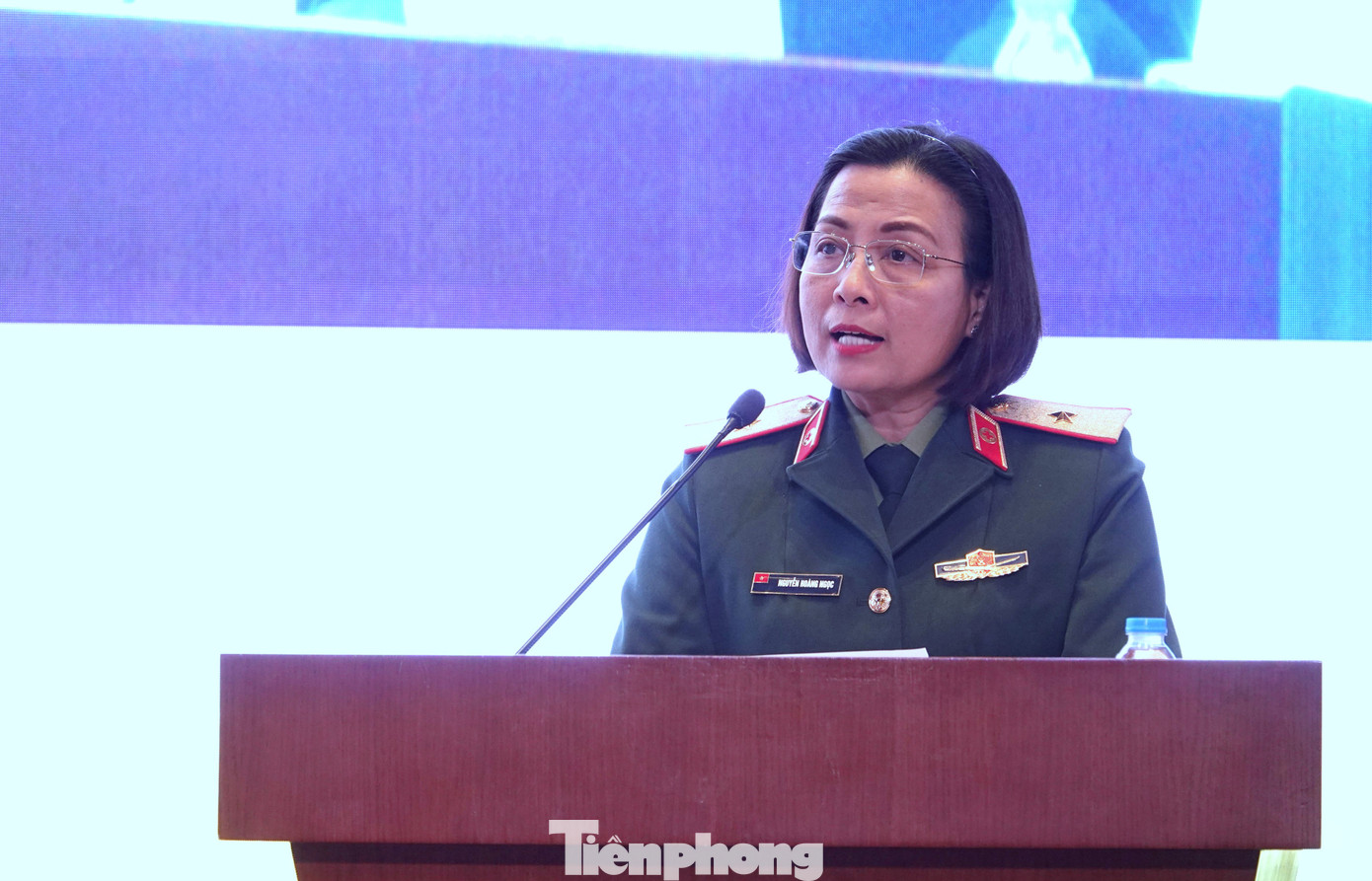 Thiếu tướng, PGS.TS Nguyễn Hoàng Ngọc - Bí thư Đảng ủy, Phó Giám đốc Bệnh viện TƯQĐ 108.