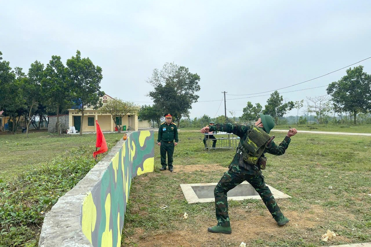 Thông qua kiểm tra "3 tiếng nổ" và Hội thao, giúp các chiến sĩ mới tự tin bước vào quá trình thực hiện nhiệm vụ trong giai đoạn tiếp theo.