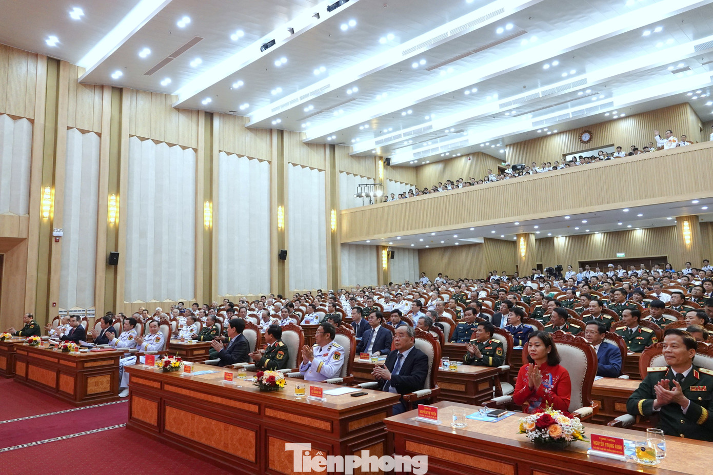 Các đại biểu dự lễ kỷ niệm.