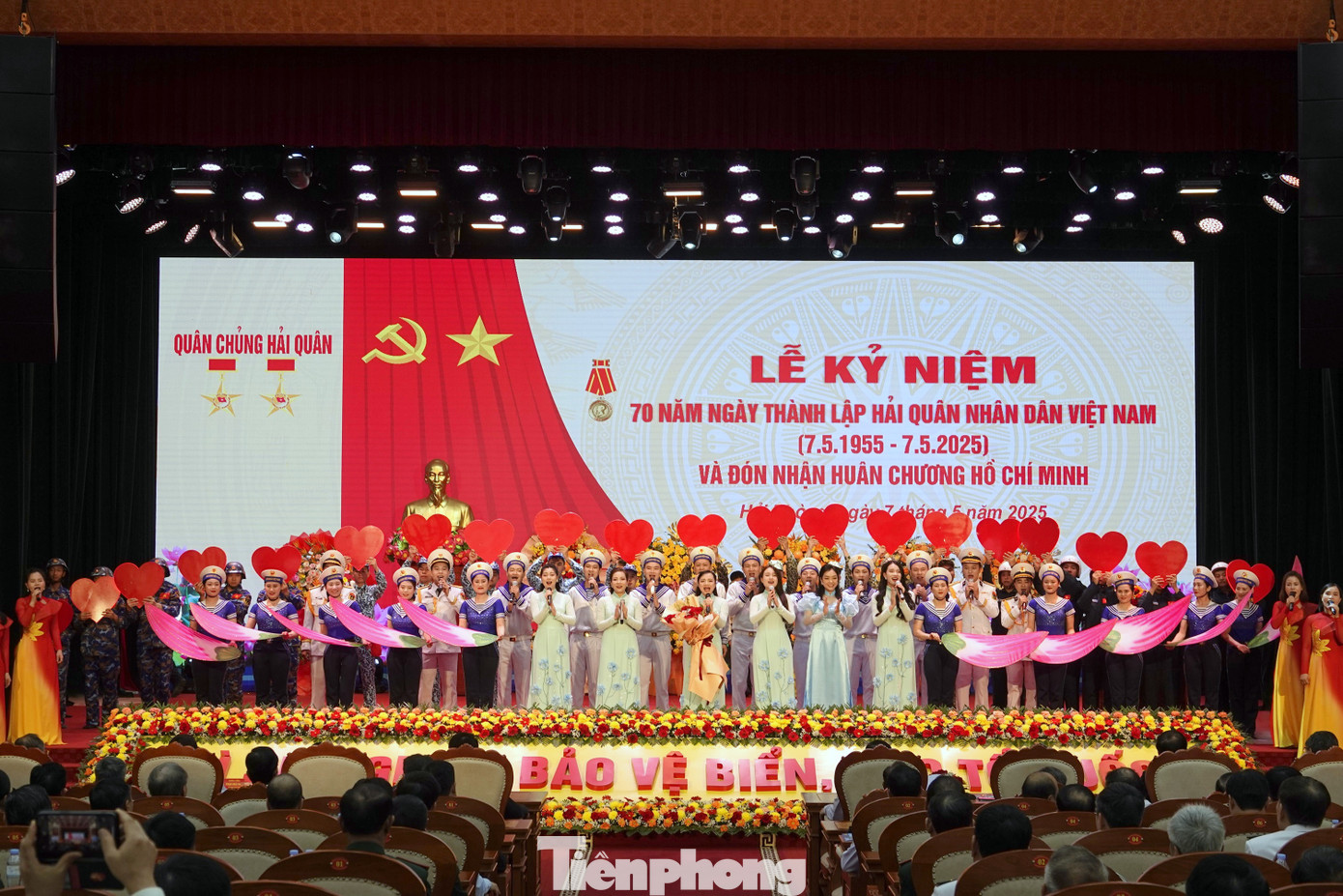 Chương trình nghệ thuật đặc sắc tại lễ kỷ niệm.