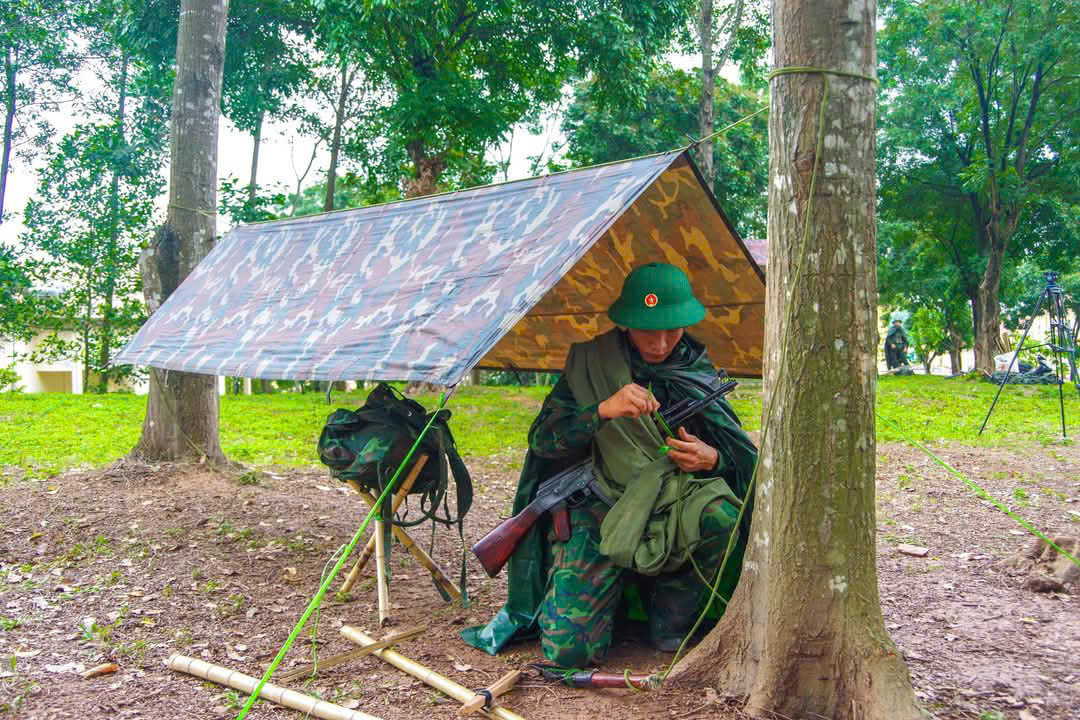 Công tác huấn luyện chiến sĩ mới năm 2025 đã được Trung đoàn 88 tổ chức triển khai thực hiện bài bản, hiệu quả.