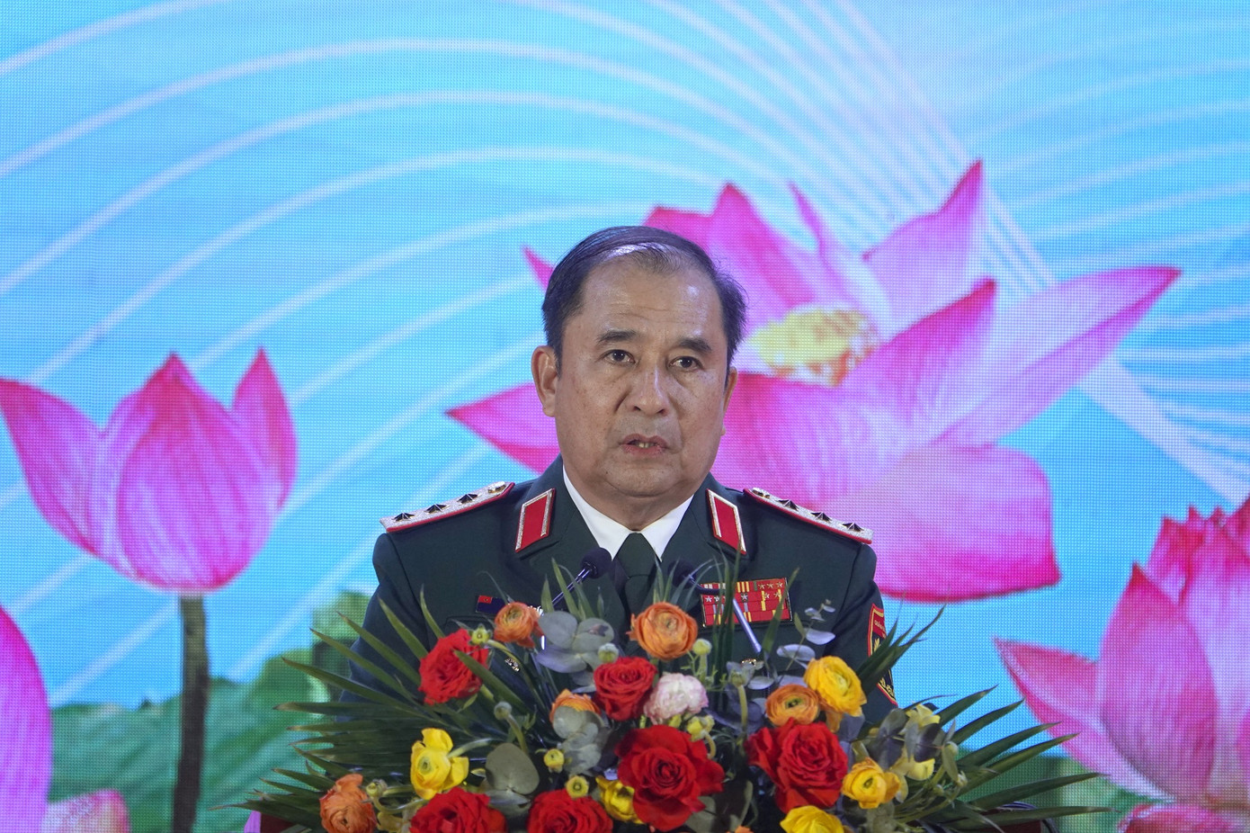 Thượng tướng Phùng Sĩ Tấn - Phó Tổng tham mưu trưởng Quân đội nhân dân Việt Nam.