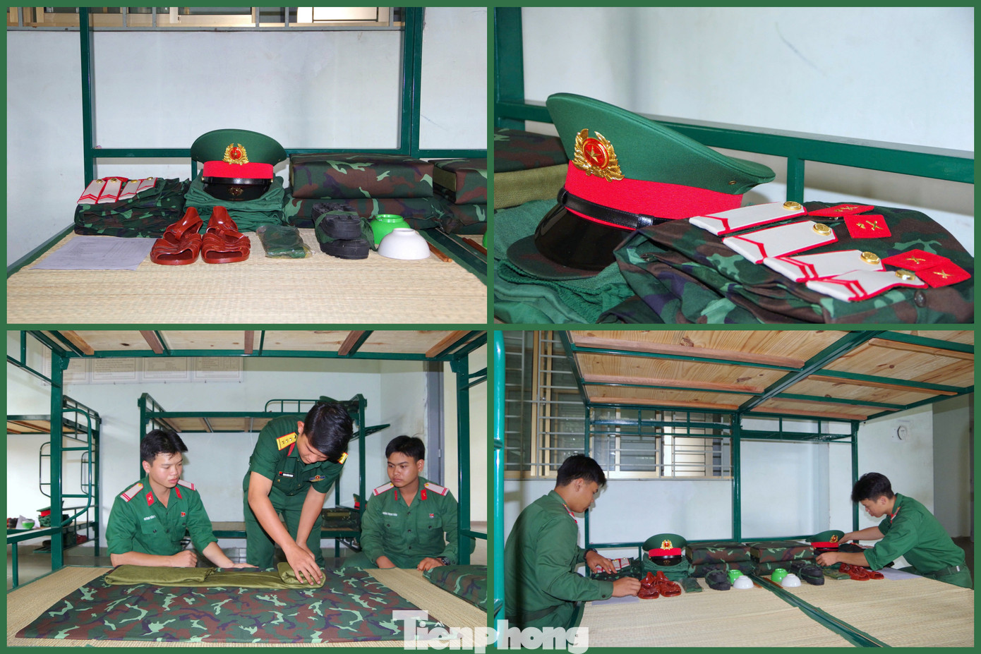 Cán bộ, chiến sĩ Trung đoàn Gia Định chuẩn bị cơ sở vật chất, sắp xếp nội vụ gọn ghẽ để chuẩn bị đón chiến sĩ mới năm 2025. Cán bộ, chiến sĩ Trung đoàn Gia Định chuẩn bị cơ sở vật chất, sắp xếp nội vụ gọn ghẽ để chuẩn bị đón chiến sĩ mới năm 2025.