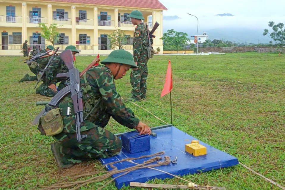 Thông qua kiểm tra "3 tiếng nổ" và Hội thao, giúp các chiến sĩ mới tự tin bước vào quá trình thực hiện nhiệm vụ trong giai đoạn tiếp theo.