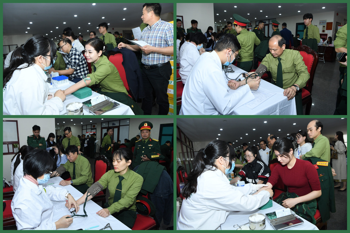 Đây là hoạt động thường niên do Đoàn cơ sở Báo QĐND phối hợp tổ chức trong Tháng Thanh niên hằng năm.