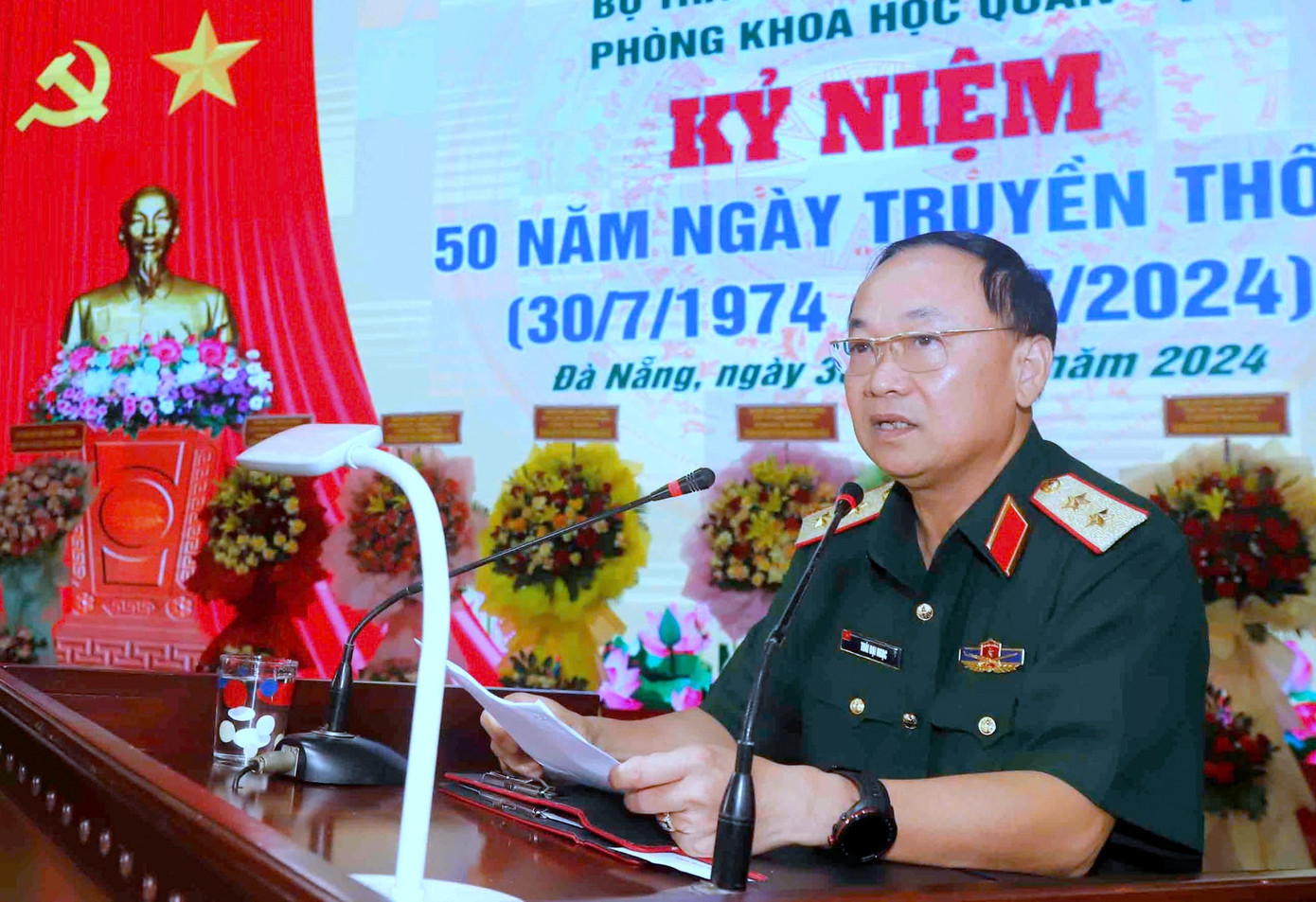 Trung tướng Thái Đại Ngọc.