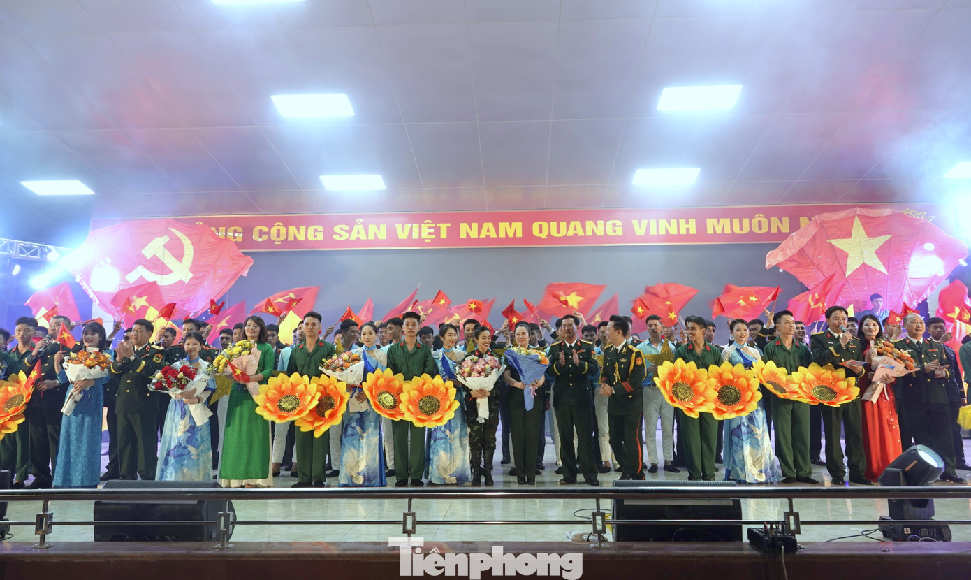 Chương trình là hoạt động ý nghĩa hướng về Lễ kỷ niệm 80 năm Ngày truyền thống nhà trường đầu tiên của Quân đội nhân dân Việt Nam và đón nhận Huân chương Bảo vệ Tổ quốc hạng Nhất.