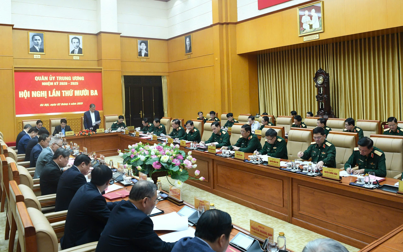 Quang cảnh Hội nghị.