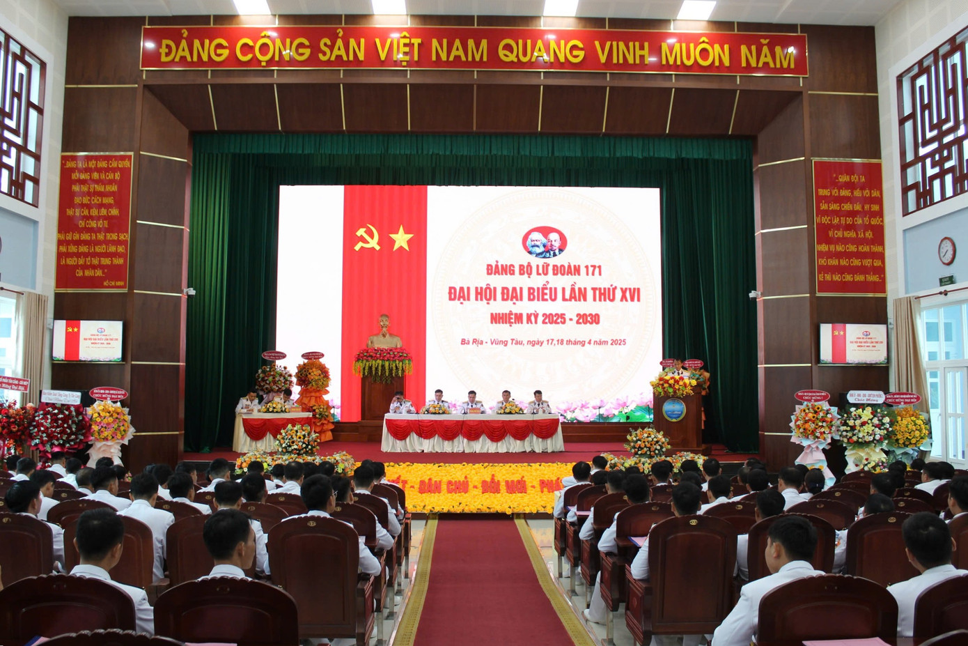 Quang cảnh Đại hội. Quang cảnh Đại hội.