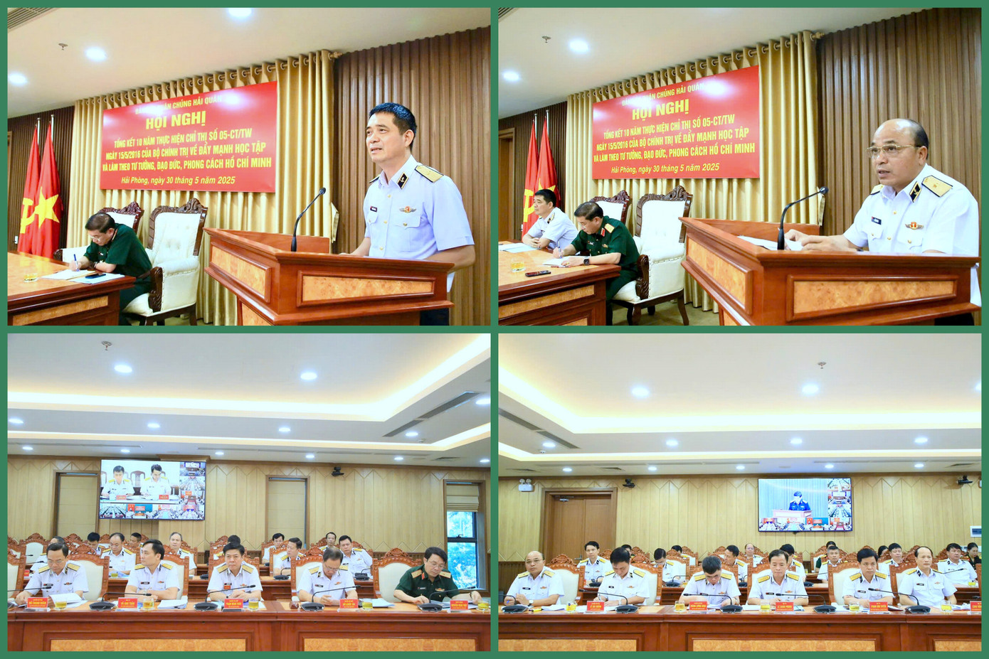 Các đại biểu dự hội nghị.