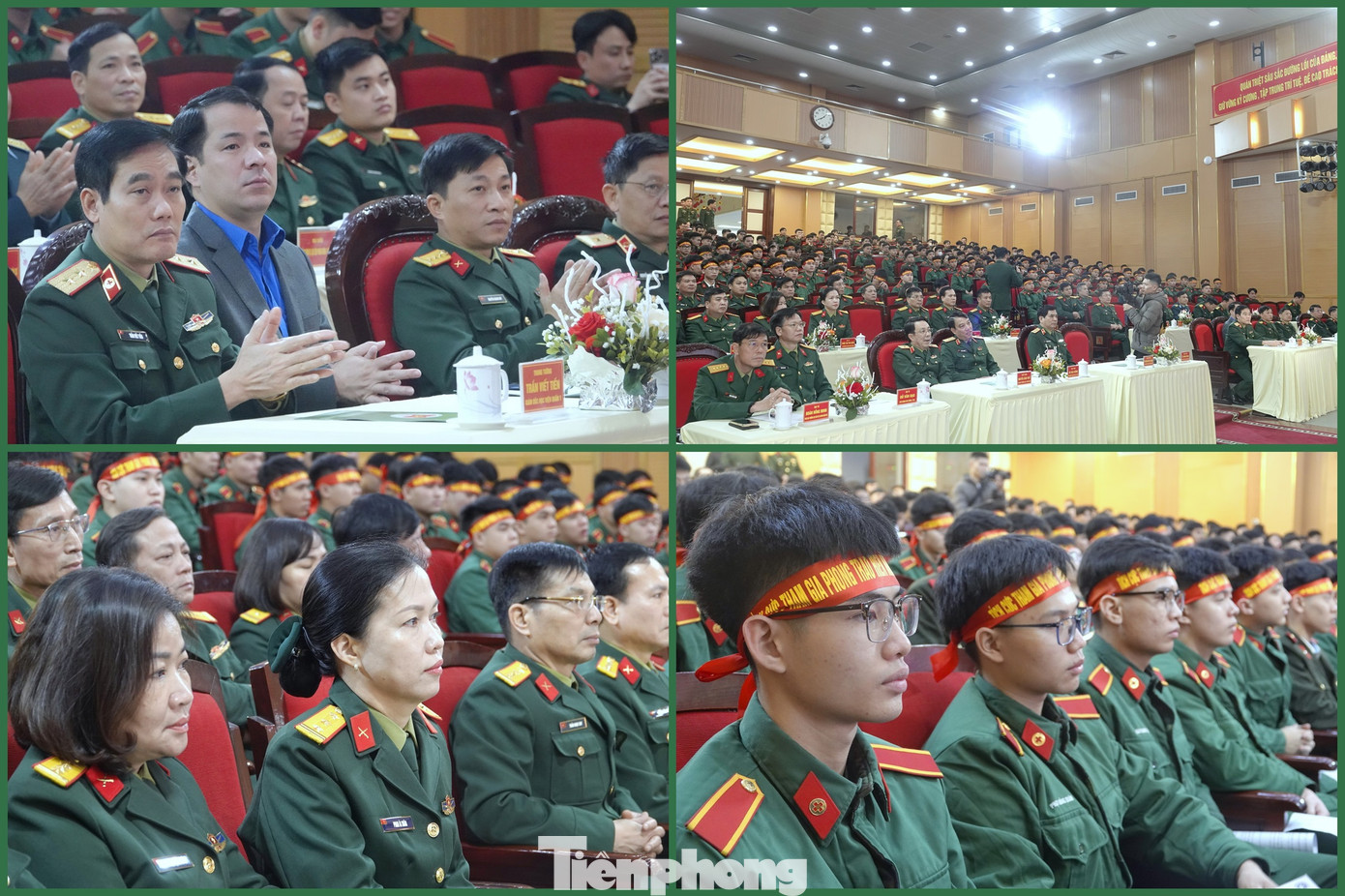 Quang cảnh lễ phát động.